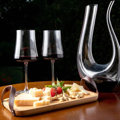 OUTLET: Kit com 6 Taças para Vinho em Cristal Bohemia Sommelier 460ml