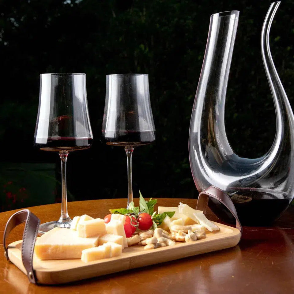 OUTLET: Kit com 6 Taças para Vinho em Cristal Bohemia Sommelier 460ml