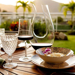 OUTLET: Kit com 6 Taças para Vinho em Cristal Bohemia Sommelier 460ml