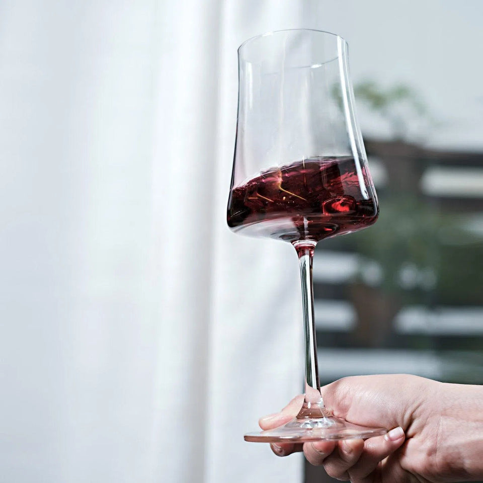 OUTLET: Kit com 6 Taças para Vinho em Cristal Bohemia Sommelier 460ml