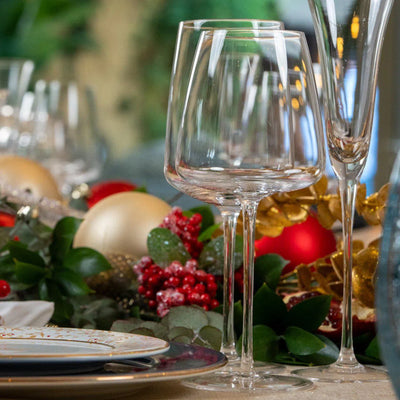 OUTLET: Kit com 6 Taças para Vinho em Cristal Signature 580ml Artevino