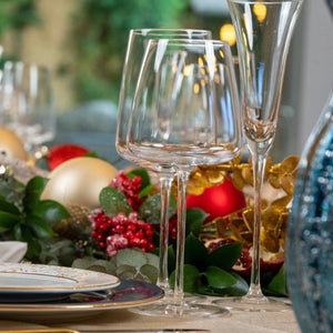 OUTLET: Kit com 6 Taças para Vinho em Cristal Signature 850ml Artevino