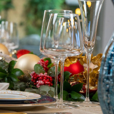 OUTLET: Kit com 6 Taças para Vinho em Cristal Signature 850ml Artevino