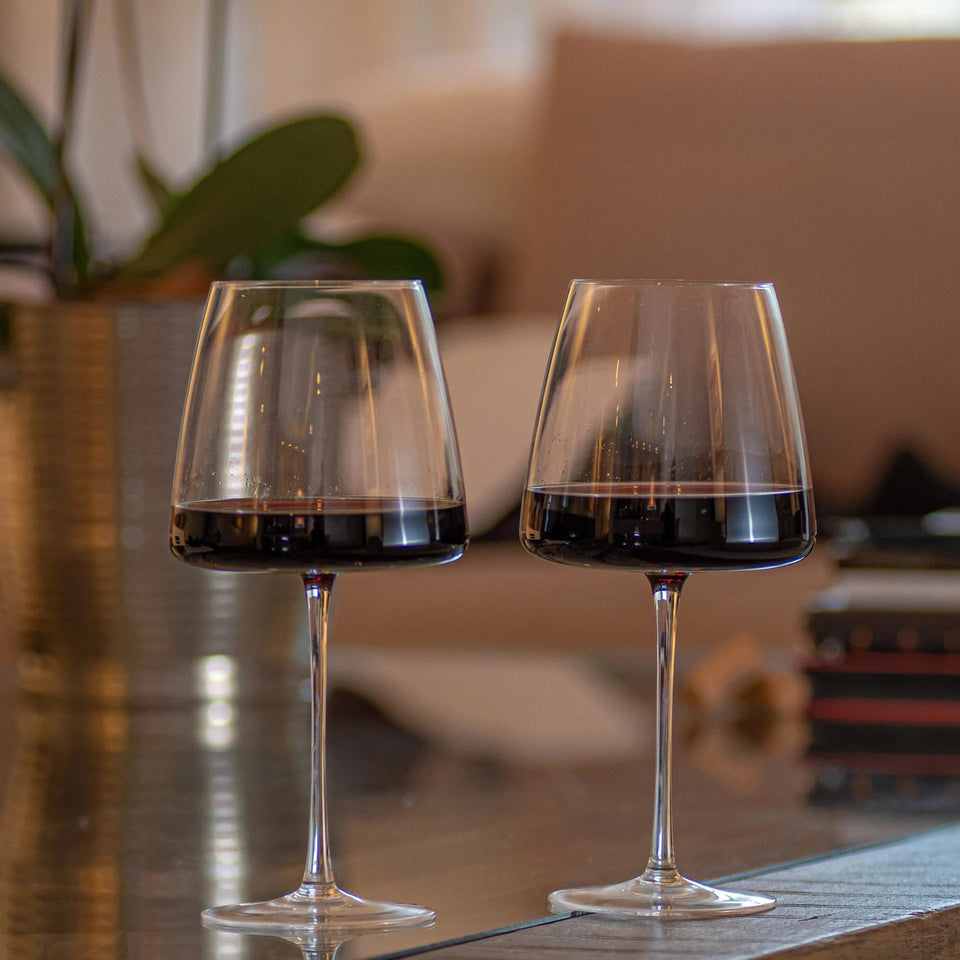 OUTLET: Kit com 6 Taças para Vinho em Cristal Signature 850ml Artevino