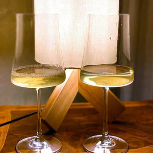 OUTLET: Kit com 6 Taças para Vinho em Cristal Sommelier 560ml