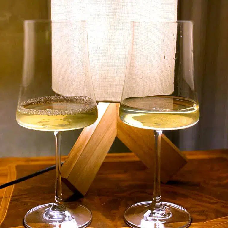 OUTLET: Kit com 6 Taças para Vinho em Cristal Sommelier 560ml