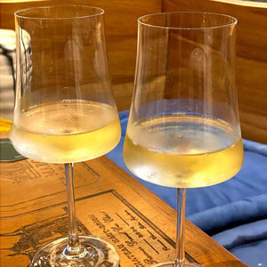 OUTLET: Kit com 6 Taças para Vinho em Cristal Sommelier 560ml