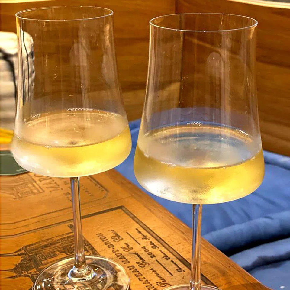 OUTLET: Kit com 6 Taças para Vinho em Cristal Sommelier 560ml