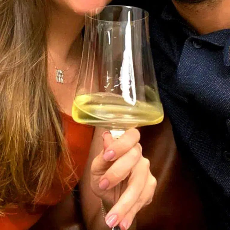 OUTLET: Kit com 6 Taças para Vinho em Cristal Sommelier 560ml