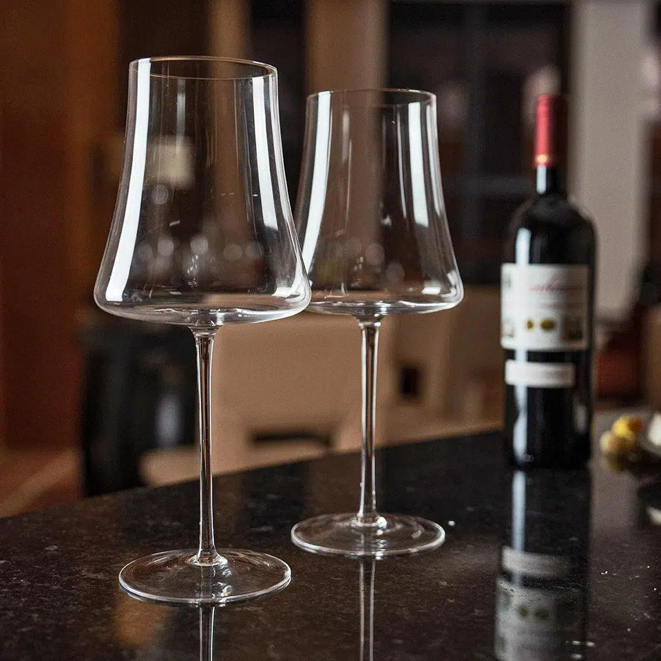 OUTLET: Kit com 6 Taças para Vinho em Cristal Sommelier 660ml