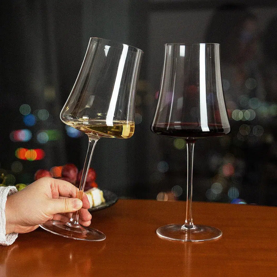 OUTLET: Kit com 6 Taças para Vinho em Cristal Sommelier 660ml