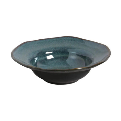 OUTLET: Mini Prato Chapéu Stoneware Orgânico Oceano 250ml 19x5,5cm Porto Brasil