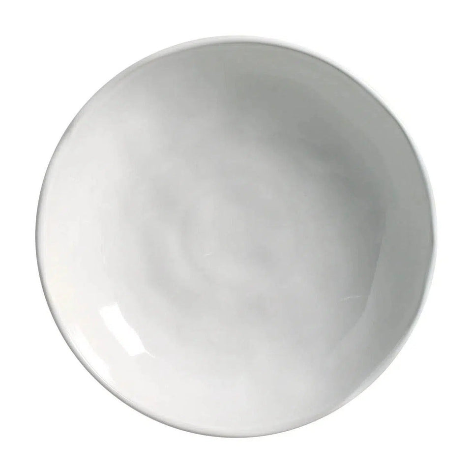 OUTLET: Prato Fundo Stoneware Bio New White 22,5cm Porto Brasil