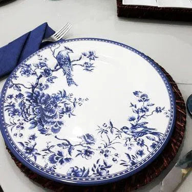 OUTLET: Prato Raso Cerâmica Chinese Garden 29cm Alleanza