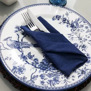 OUTLET: Prato Raso Cerâmica Chinese Garden 29cm Alleanza