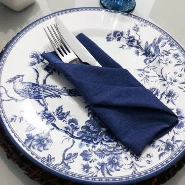 OUTLET: Prato Raso Cerâmica Chinese Garden 29cm Alleanza