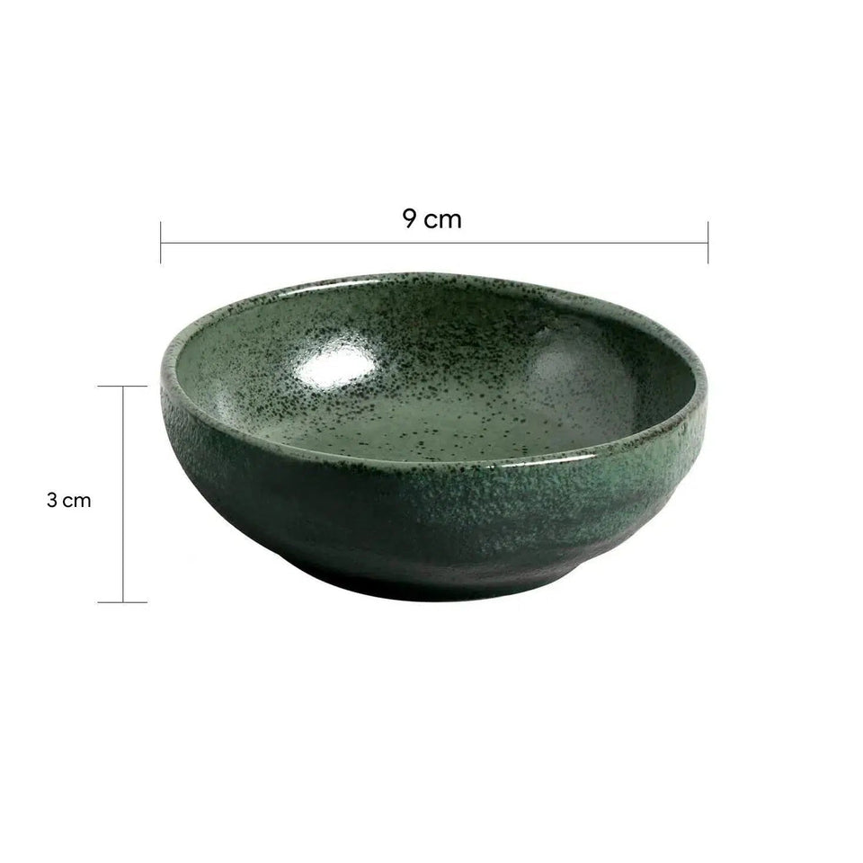 OUTLET: Ramequim M Stoneware Orgânico Arauco/Greenery 9x3cm 70ml Porto Brasil
