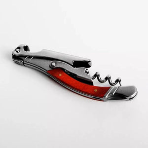 OUTLET: Saca-Rolhas Ultra Premium Com Caixa para Presente Laguiole La Maison