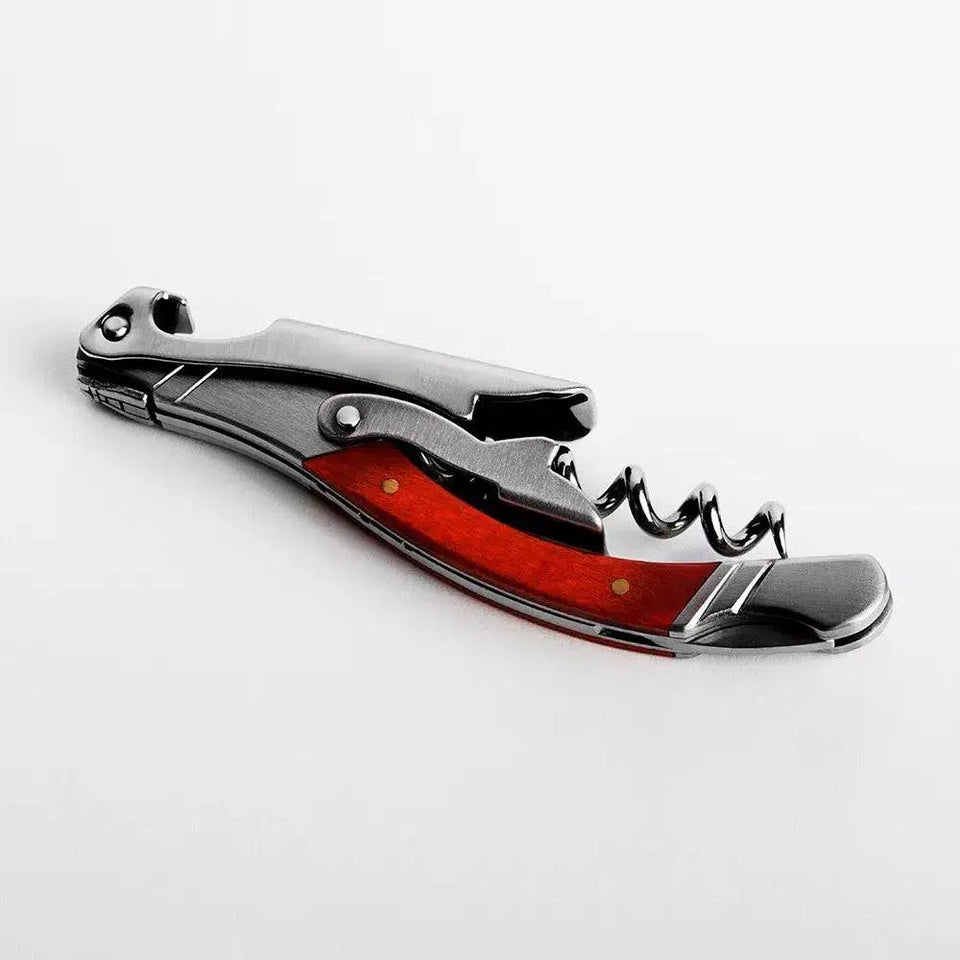 OUTLET: Saca-Rolhas Ultra Premium Com Caixa para Presente Laguiole La Maison