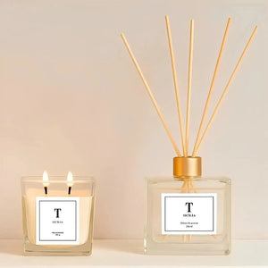 Óleo Difusor de Aromas Sicilia 200ml Trussardi