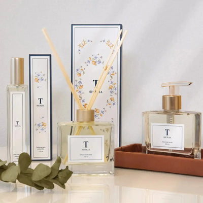 Óleo Difusor de Aromas Sicilia 200ml Trussardi