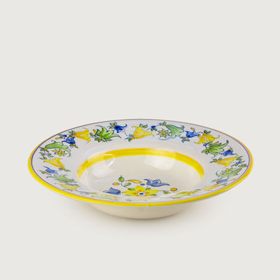 Prato Fundo Cerâmica 27,5cm Napoli