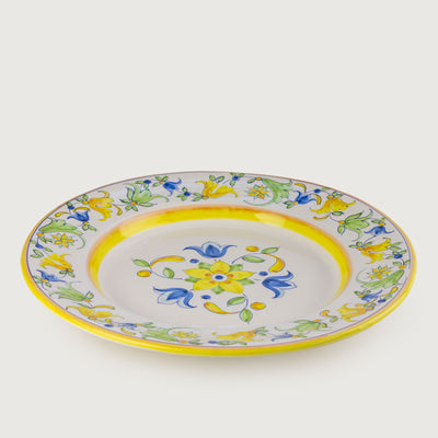 Prato de Bolo Cerâmica 38cm Napoli