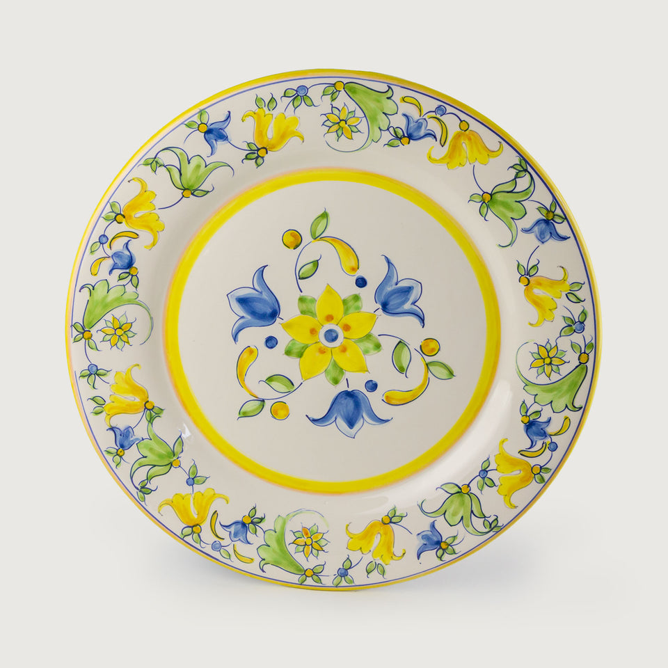 Sousplat Cerâmica 30cm Napoli