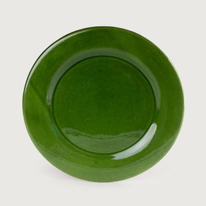Sousplat 30cm Alcachofra Verde