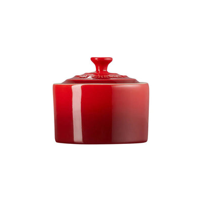 PRÉ-VENDA: Açucareiro Cerâmica Vermelho 300ml Le Creuset