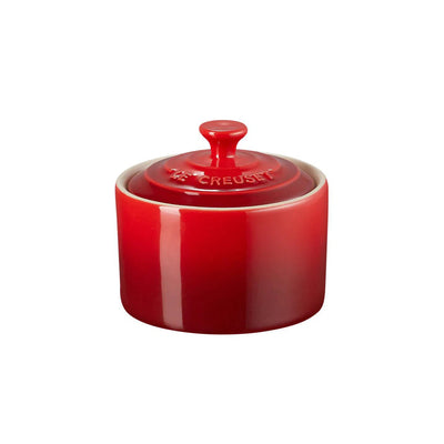 PRÉ-VENDA: Açucareiro Cerâmica Vermelho 300ml Le Creuset