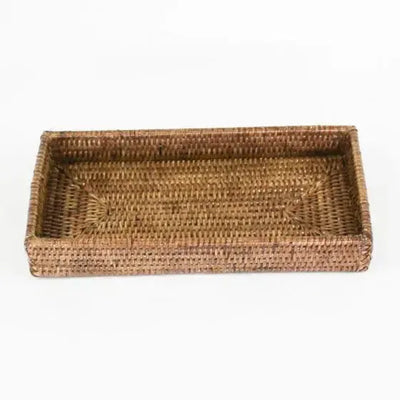 PRÉ-VENDA: Bandeja em Rattan Bahali 32x15x5cm