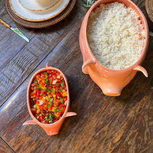 PRÉ-VENDA: Bowl Cerâmica Porquinho Scalla