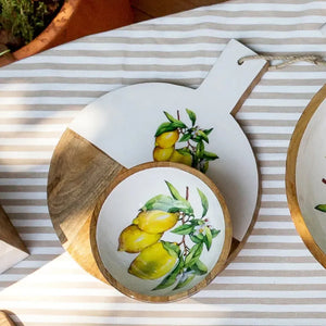 PRÉ-VENDA: Bowl Pequeno Madeira Toscana Bahali 20cm