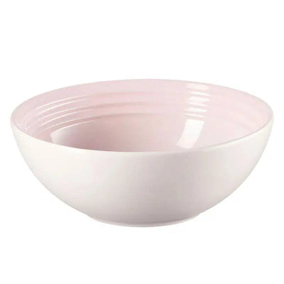 PRÉ-VENDA: Bowl Redondo Cerâmica Shell Pink 16cm Le Creuset