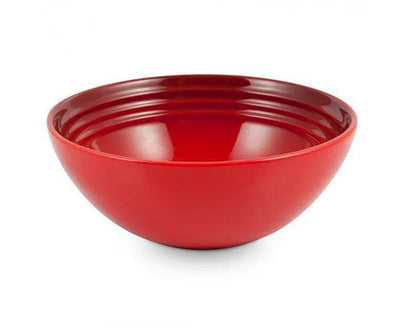 PRÉ-VENDA: Bowl Redondo Cerâmica Vermelho 16cm Le Creuset