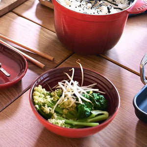 PRÉ-VENDA: Bowl Redondo Cerâmica Vermelho 16cm Le Creuset