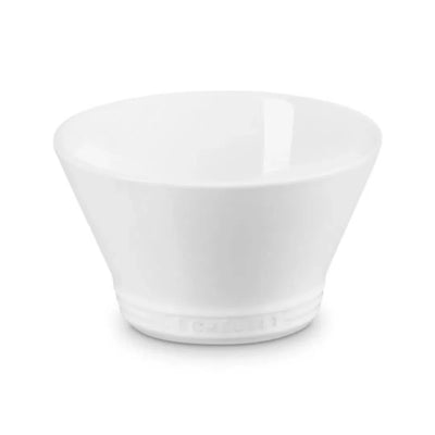 PRÉ-VENDA: Bowl Redondo Kobe Cerâmica Branco 300ml Le Creuset