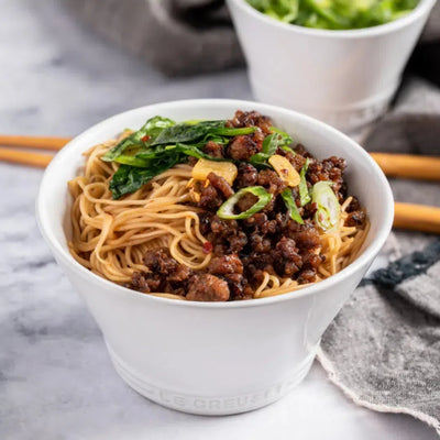 PRÉ-VENDA: Bowl Redondo Kobe Cerâmica Branco 300ml Le Creuset