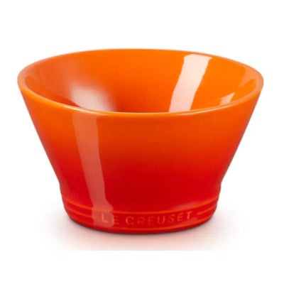 PRÉ-VENDA: Bowl Redondo Kobe Cerâmica Laranja 600ml Le Creuset