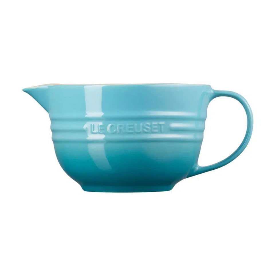 PRÉ-VENDA: Bowl de Preparo 2L Cerâmica Azul Caribe Le Creuset
