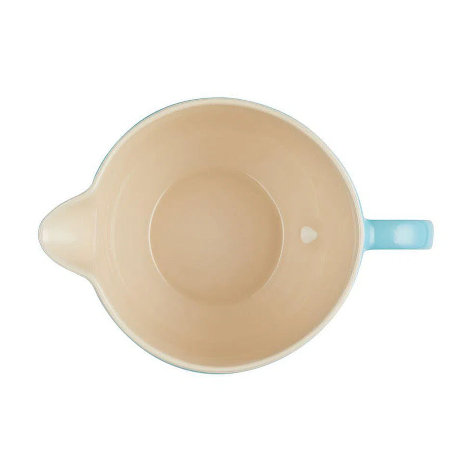 PRÉ-VENDA: Bowl de Preparo 2L Cerâmica Azul Caribe Le Creuset