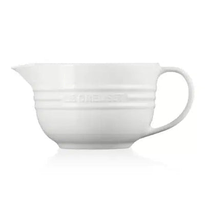 PRÉ-VENDA: Bowl de Preparo 2L Cerâmica Branco Le Creuset