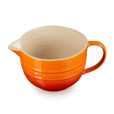 PRÉ-VENDA: Bowl de Preparo 2L Cerâmica Laranja Le Creuset