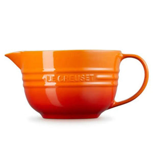 PRÉ-VENDA: Bowl de Preparo 2L Cerâmica Laranja Le Creuset