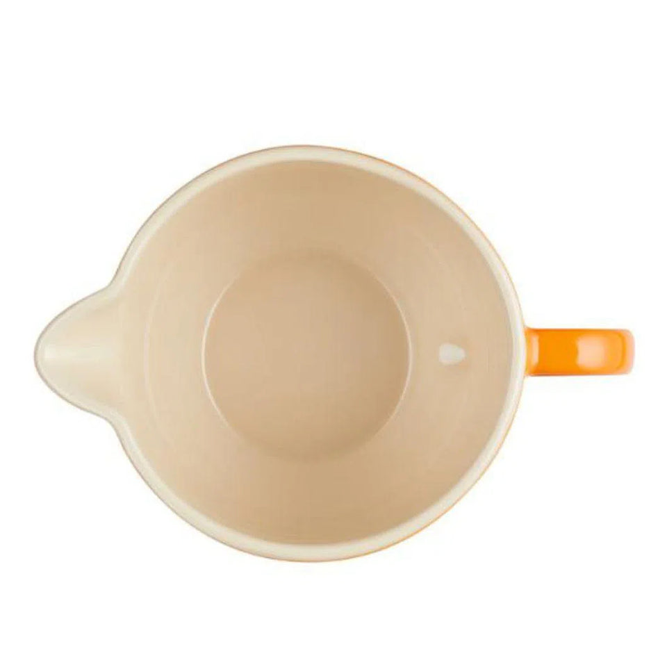 PRÉ-VENDA: Bowl de Preparo 2L Cerâmica Laranja Le Creuset