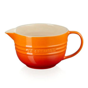 PRÉ-VENDA: Bowl de Preparo 2L Cerâmica Laranja Le Creuset
