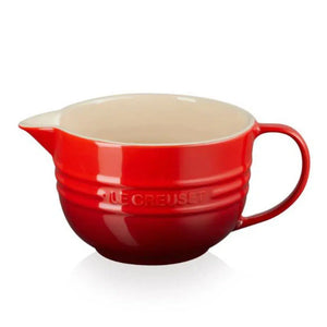 PRÉ-VENDA: Bowl de Preparo 2L Cerâmica Vermelho Le Creuset