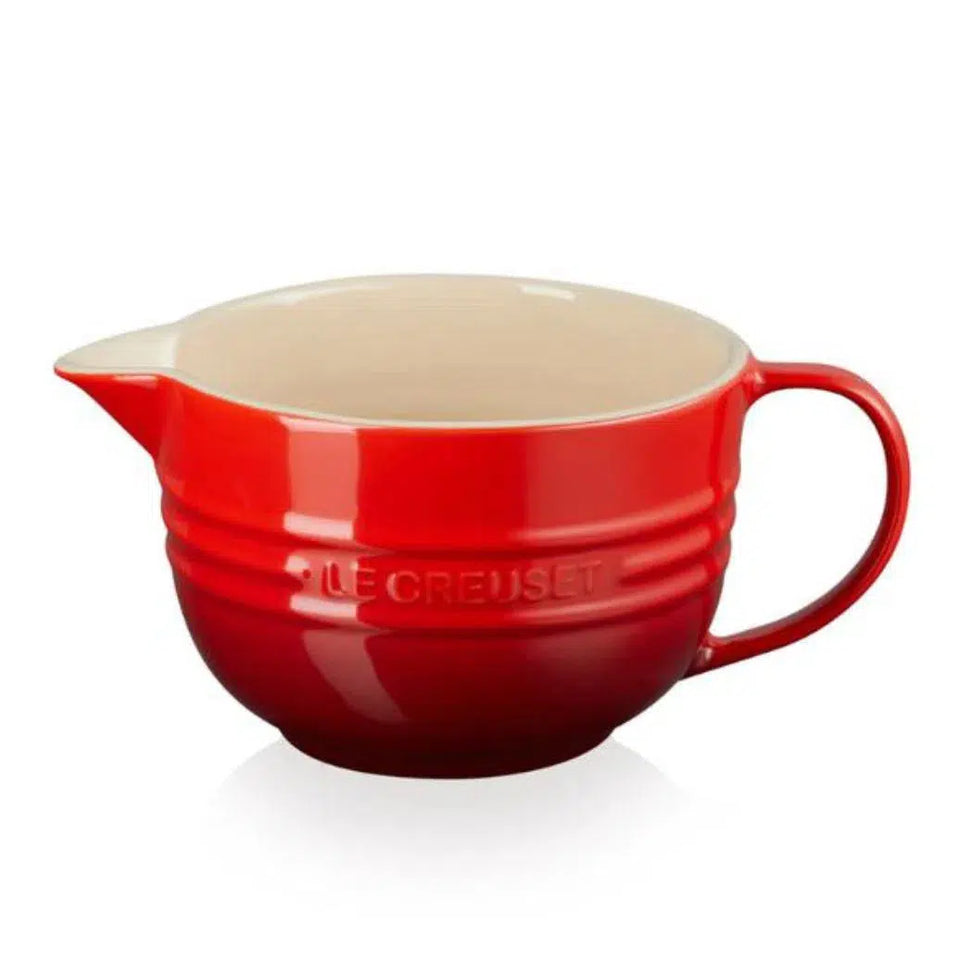 PRÉ-VENDA: Bowl de Preparo 2L Cerâmica Vermelho Le Creuset