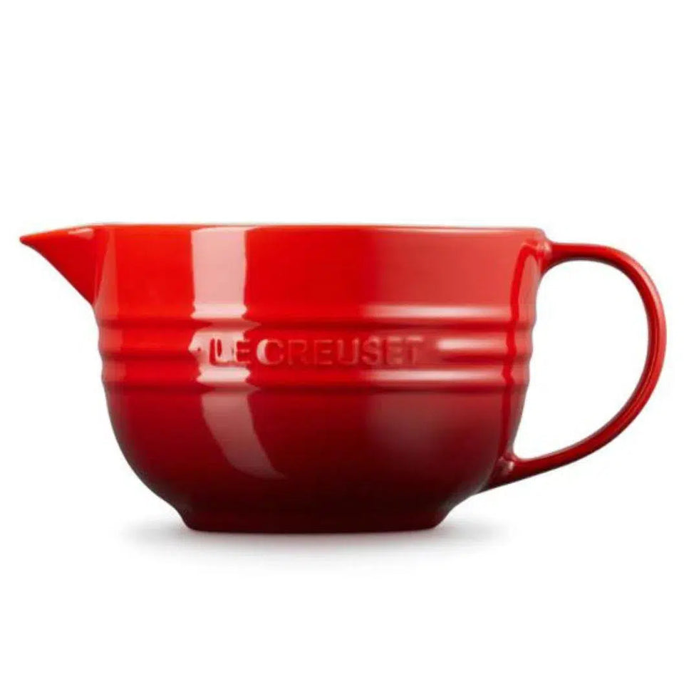 PRÉ-VENDA: Bowl de Preparo 2L Cerâmica Vermelho Le Creuset